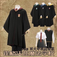 Halloween cosplay School Uniform Cloak Preppy Costume Magic Robe Herminslay Merchandise Preppy Cloth