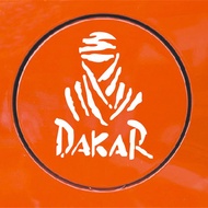 Car dakar rally sticker