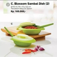 Tupperware Product Warehouse 1 SET TUPPERWARE SAMBAL Container "SAMBAL DISH TUPPERWARE" Guaranteed ORIGINAL Product 1pcs