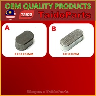 Kubota engine flywheel key