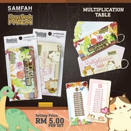 BIJAK SIFIR | KAD SIFIR POCKET | MATEMATIK PELAJARAN MURID SEKOLAH | IBU BAPA GURU | MUDAH
