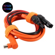 Solar Connector to DC7909/8020 Male Plug Extension Cord, Solar Panel to DC 8mm Adapter Cable 2m, Tin
