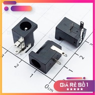 [20 Pieces]- DC5521 Female DC Power Connector 5521 Solder PCB Needle 2.1mm Truong Giang Components 8