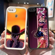 YA-29 Nico Robin Shockproof Casing for OPPO A7 F7 A12s A12 F9 A5S Realme 2 Pro