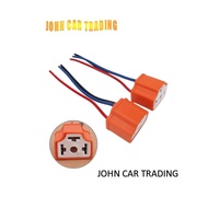 H4 Bulb Socket Connector H4 Head Light Bulb Lamp Socket Socket H4 Lamp Socket Toyota Perodua Sell in