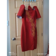 Filipiniana Formal Dress