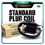 TOBAKI PLUG COIL STANDARD EX5 DREAM WAVE110 RS150R KRISS YB100 SRL110 Y125Z Y110 LC135 RXZ NVX155 Y1