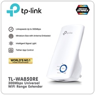 TP-Link TL-WA850RE ตัวขยายสัญญาณwifi ของแท้ประกัน SYNNEX / 300Mbps wi-fi Repeater ขยาย Wi-Fi (Univer