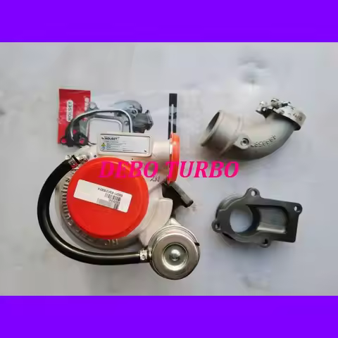 NEW GENUINE HOLSET HE221W 5353311 5353313 Turbo Turbocharger KITS for DCEC CUMMIN*S ISDe4 4.5L 105KW