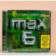 [PRE-LOVED] Max 6 CD : 19 Of Today's Biggest Hits