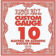 ERNIE BALL ERNIE BALL Electric Guitar Strings Rose 1010 .010 Set of 6
