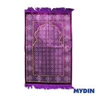 Aydin Sejadah Prayer Mat Ipek (70 x 110cm) - 6 Colour Available