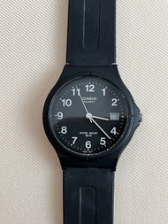 Casio Quartz Watch MW-59 Water Resist 50M Japan 防水錶