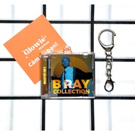 Mini CD Album B Ray: The Collection keychain has NFC to scan music link