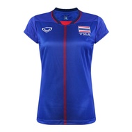 GRAND SPORT:เสื้อวอลเลย์บอลหญิงซีเกมส์ 2019 : รหัส:014283