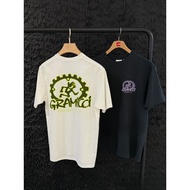 Men Women Same Style New Style All-Match GRAMIC Gear logo Print Casual Short-Sleeved T-Shirt 11847