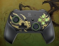 GAME'NIR - Switch/ PC Steam GAME'NIR 第7代 ProX-LEGEND 7Ds MHW | Monster Hunter Wilds LED 無線手掣 控制器 (荒嶺