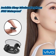 ♥Limit Free Shipping♥VIVO MD538 Invisible Sleep Headphones 5.3 Wireless Bluetooth Headset Ultra-Thin Noise Reduction Stereo Earphones IPX6 Waterproof