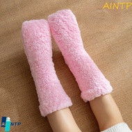 AINTP Thick Thermal Socks - Soft, Anti-Slip Fleece for Men & Women