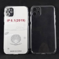 Silicone Full cover iphone 11 iphone 11 PRO Iphone 11 PRO MAX Transparent Silicone case casing cover