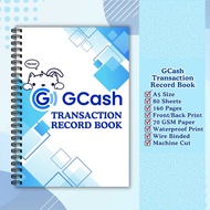 A5 GCash Transaction Record Booklet Notebook