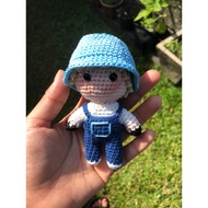 Amigurumi jimin bts