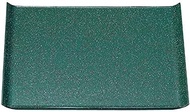 J-kitchens Obon Made in Japan Modern Bon Tray, 6 Wings, Green Galactic Fuzen Weak SL (19.3 x 13.8 x 