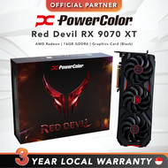 [FAST SHIP] Powercolor Red Devil AMD Radeon RX 9070 XT | 16GB GDDR6 | Graphics Card ( Spectral  Whit