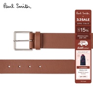 Paul Smith เข็มขัดผู้ชาย รุ่น M1A-5775-BINSTB-62 สี Tan