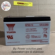 Yuasa NP9-12 12volt 9 Ah UPS Battery 12V 9Ah Battery Battery Battery