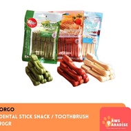 Orgo Dog Dental Stick Snack Dog Dental Bone Bite Snack/