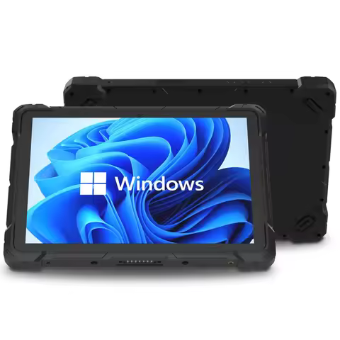 10.1 Inch Windows 11 Pro Rugged Tablet 4G LTE GPS 8GB RAM/128 GB ROM Handheld Industrial Tablet