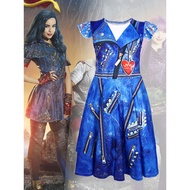 Halloween Descendants3 Bodysuit COSPLAY Costume Stage Performance Descendants