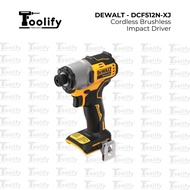 DEWALT - DCF512N-XJ Cordless Brushless Impact Driver