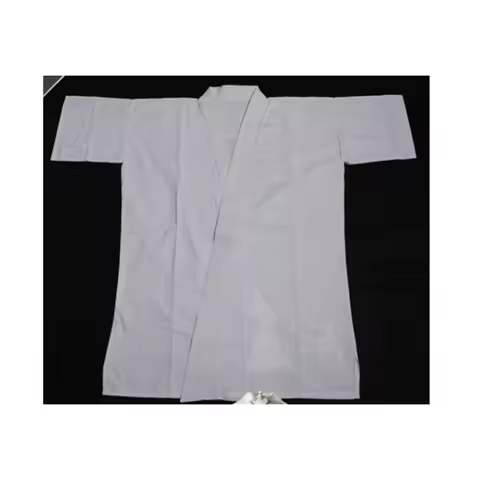 Iaido Uniform Underwear Cotton White Black Japanese Martial Art Samurai IAIDO Shitagi GI Gusoku Shit