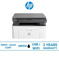 HP MFP 136A (USB) / MFP 136W (WIRELESS) LASERJET PRINTER - PRINT/SCAN/ COPY