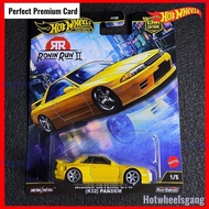 Hot Wheels Nissan Skyline GTR R32 Pandem Yellow 2nd Edition Hotwheels R32 GTR Ronin Run 2025 Hot Whe