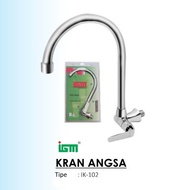 KRAN ANGSA IGM / KRAN BAK CUCI PIRING STAINLESS