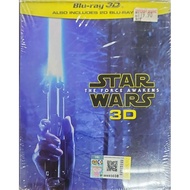 Star Wars : The Force Awakens (BluRay3D + BluRay)