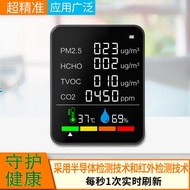 PM1.3 Air Quality Detector PM2.5 Carbon Dioxide NDIR Sensor TVOC Formaldehyde HCHO