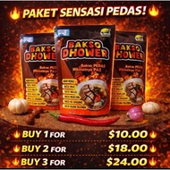 Bakso Dhower - pedas nikmat, siap masak!