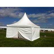 KAIN TEPI KHEMAH / DINDING KHEMAH / SIDEWALL PVC BERZIP SAIZ 20X8 FT UNTUK KHEMAH 20X20 FT