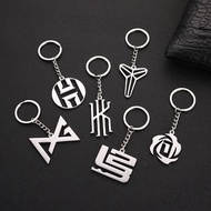 2025 NBA star keychain James Curry Kobe stainless steel backpack pendant sports peripheral gift souv