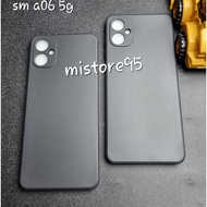 Soft case samsung a06 4g a06 5g a9 2018 m31 j8 a6 plus soft case black case