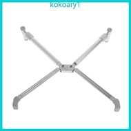 KOKO Ergonomic Laptop Cooling X-Stand Folding Portable Aluminium For Laptop 12-17 in