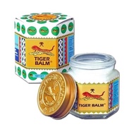 Tiger Balm HR-ยาหม่องตราเสือ เอชอาร์/สีแดง/ สีขาว: ขนาด 19.4 และ 30 กรัม (1 ขวด)