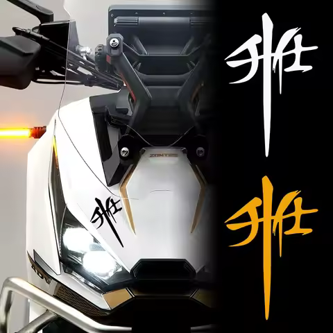 For ZONTES 368G 703F 350E 703 RR 703RR Reflective Motorcycle Stickers Moto Scooter Head Side Body He