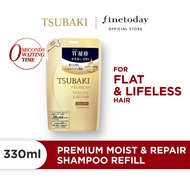 TSUBAKI Premium Volume &amp; Repair Shampoo Refill (300ml)