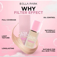 Bella Park Foundation | Bella Park Filter Effect Liquid Foundation | EASY BLENDE | Full Coverage FD 