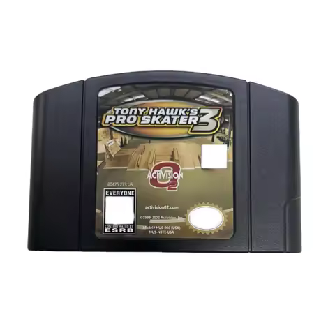TONY HAWK’S PRO SKATER 3 - N64